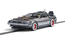 C4307 SCALEXTRIC BACK TO THE FUTURE 3 TIME MACHINE Scalextric