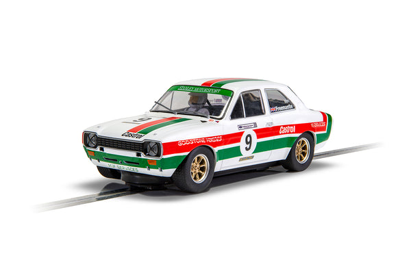 C4314 SCALEXTRIC FORD ESCORT MK1 - MARK FREEMANTLE - CASTROL RACING