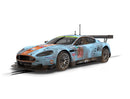 C4316 SCALEXTRIC ASTON MARTIN DBR9 - GULF EDITION - ROFGO DIRTY GIRL Scalextric