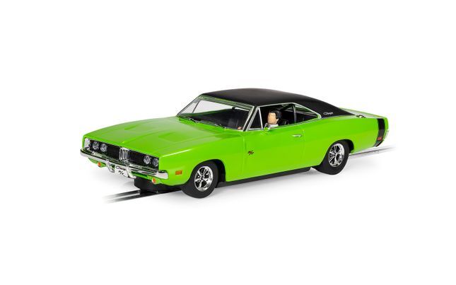 C4326 SCALEXTRIC DODGE CHARGER RT - SUBLIME GREEN Scalextric