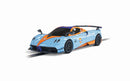 C4335 SCALEXTRIC PAGANI HUAYRA BC ROADSTER - GULF EDITION Scalextric