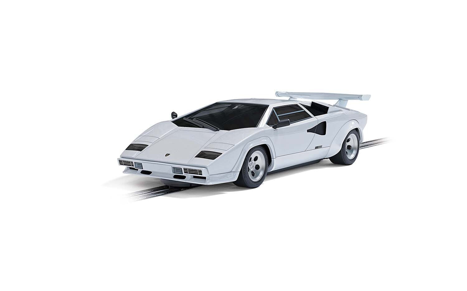 C4336 SCALEXTRIC LAMBORGHINI COUNTACH - WHITE Scalextric