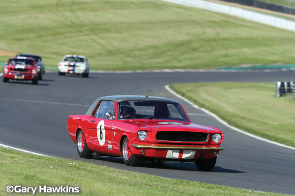 C4339 SCALEXTRIC FORD MUSTANG - ALAN MANN RACING - HENRY MANN & STEVE SOPER