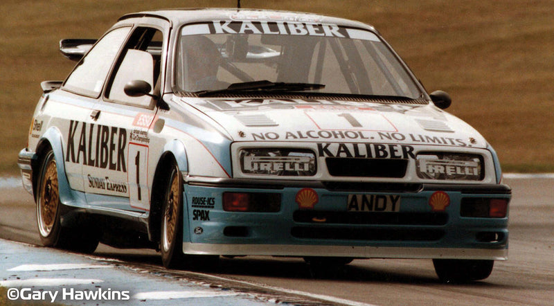 C4343 SCALEXTRIC FORD SIERRA RS500 - BTCC 1988 - ANDY ROUSE