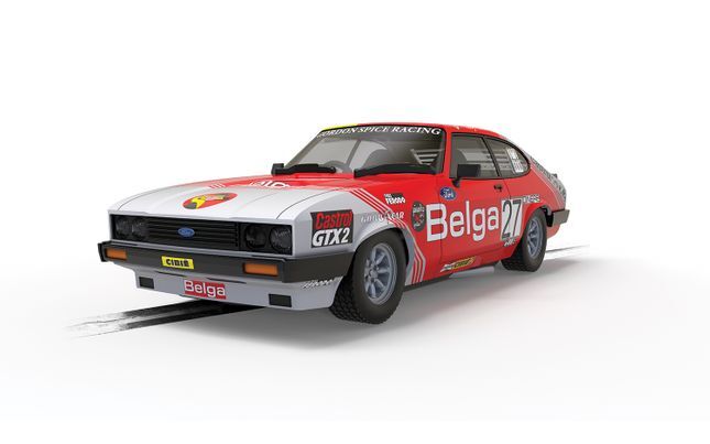 C4349 SCALEXTRIC FORD CAPRI MK3 - SPA 24HRS 1978 WINNER Scalextric