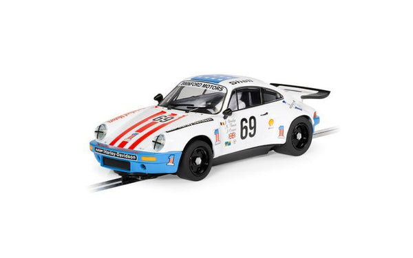 C4351 SCALEXTRIC PORSCHE 911 CARRERA RSR 3.0 - 6TH LEMANS 1975