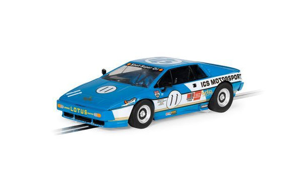 C4352 SCALEXTRIC LOTUS ESPRIT S1 - SILVERSTONE 1981 - GERRY MARSHALL