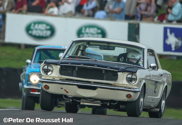 C4353 SCALEXTRIC FORD MUSTANG - BILL AND FRED SHEPHERD - GOODWOOD REVIVAL