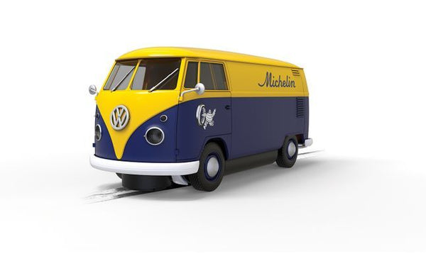 C4357 SCALEXTRIC VOLKSWAGEN T1B PANEL VAN - MICHELIN