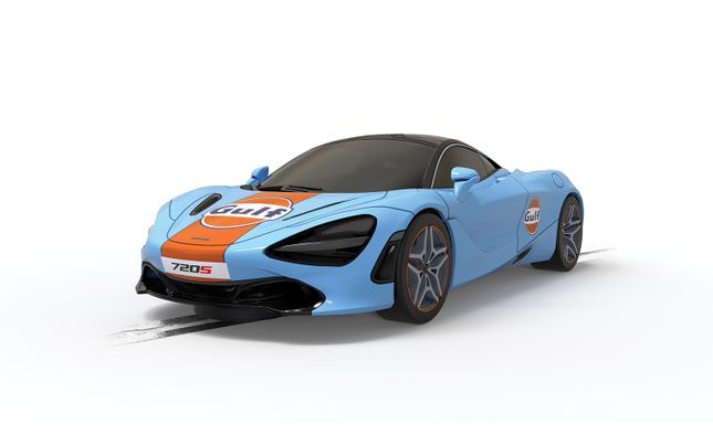 C4394 SCALEXTRIC MCLAREN 720S - GULF EDITION Scalextric