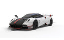 C4399 SCALEXTRIC PAGANI HUAYRA BC ROADSTER  METALLIC PEARL WHITE Scalextric