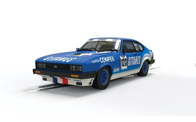 C4402 SCALEXTRIC FORD CAPRI MK3 - GERRY MARSHALL TROPHY WINNER 2021 - JAKE HILL Scalextric