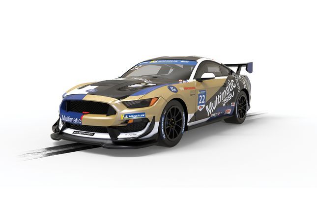 C4403 SCALEXTRIC FORD MUSTANG GT4 - CANADIAN GT 2021 - MULTIMATIC MOTORSPORT