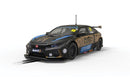 C4409 SCALEXTRIC HONDA CIVIC FK8 TYPE R - BTCC 2022 -BTC RACING JOSH COOK Scalextric