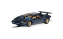 C4411 SCALEXTRIC LAMBORGHINI COUNTACH - WALTER WOLF - BLUE AND GOLD Scalextric