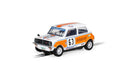 C4413 SCALEXTRIC MINI 1275GT - DATA POST - ALAN CURNOW Scalextric