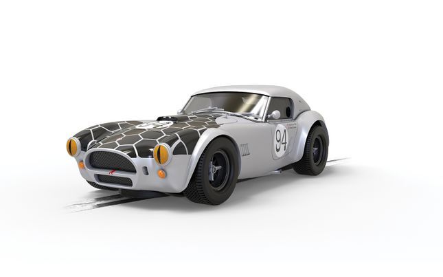 C4417 SCALEXTRIC SHELBY COBRA 289 - CSX2201 - SNAKE EYES Scalextric