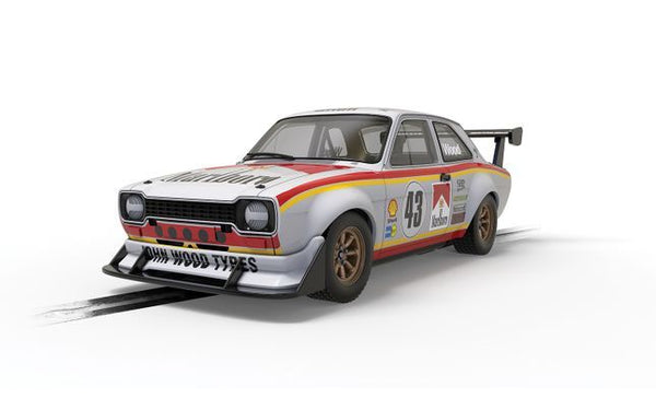 C4421 SCALEXTRIC FORD ESCORT MK1 RSR - LEA WOOD