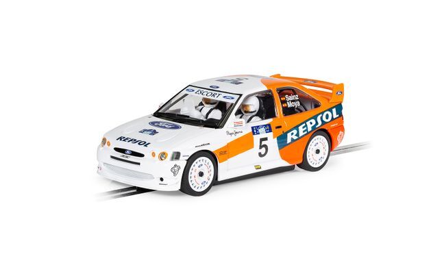 C4426 SCALEXTRIC FORD ESCORT COSWORTH WRC - 1997 ACROPOLIS RALLY - CARLOS SAINZ