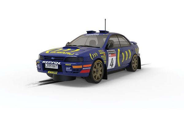 C4428 SCALEXTRIC SUBARU IMPREZA WRX - COLIN MCRAE 1995 WORLD CHAMPION EDITION