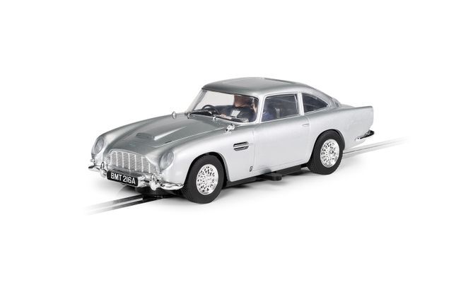 C4436 SCALEXTRIC JAMES BOND ASTON MARTIN DB5 - GOLDFINGER