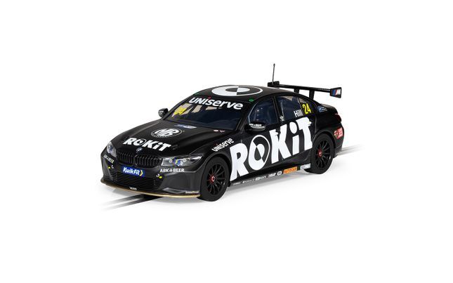 C4440 SCALEXTRIC BMW 330I MSPORT - BTCC 2022 - JAKE HILL