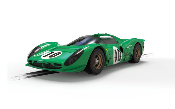 C4491 SCALEXTRIC 330 P4 - GREEN - DAVID PIPER