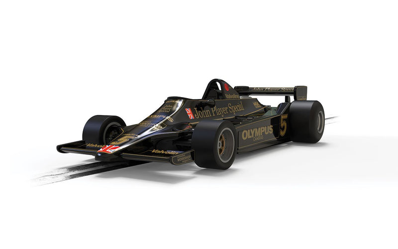 C4494 SCALEXTRIC LOTUS 79 - MARIO ANDRETTI - 1978 WORLD CHAMPION EDITION