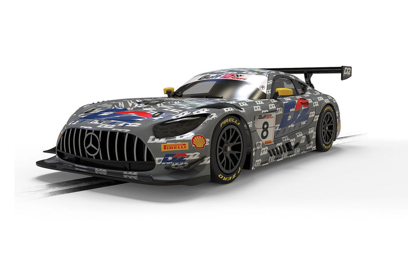 C4496 SCALEXTRIC MERCEDES AMG GT3 - RAM RACING - D2