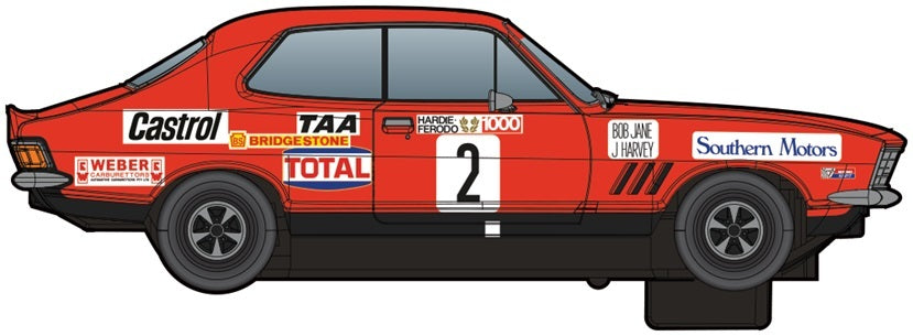 C4499F SCALEXTRIC HOLDEN XU-1 TORANA -1973 BATHURST JANE/HARVEY - SMS SPECIAL Scalextric