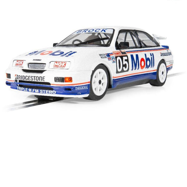 C4505 SCALEXTRIC 1/32 FORD SIERRA RS500 - PETER BROCK BATHURST 1989 SLOT CAR scalextric