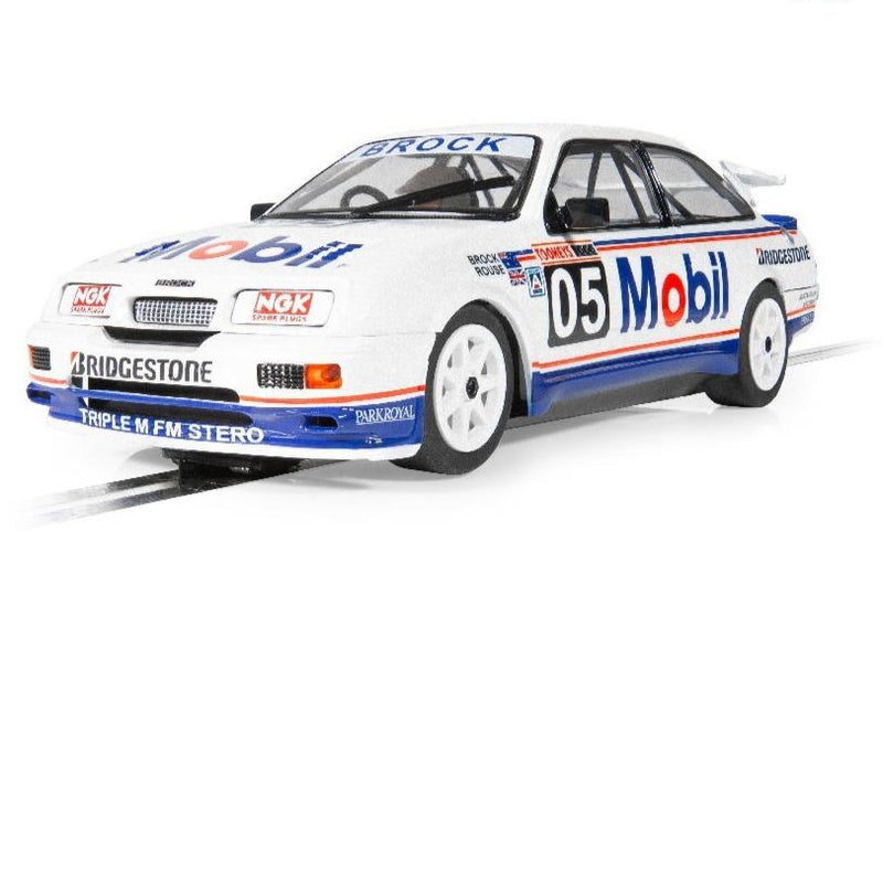 C4505 SCALEXTRIC 1/32 FORD SIERRA RS500 - PETER BROCK BATHURST 1989 SLOT CAR scalextric