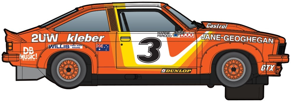 C4516F SCALEXTRIC HOLDEN A9X TORANA 1977 BATHURST JANE/GEOGHEGAN - SMS SPECIAL Scalextric