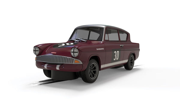 C4546 SCALEXTRIC FORD ANGLIA 105E - BROADSPEED