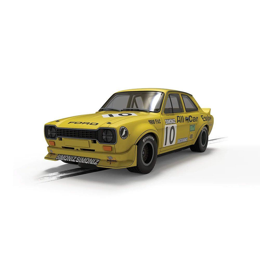 Scalextric Ford Escort MK1 All Car Equipe Nick Whiting Slot Car