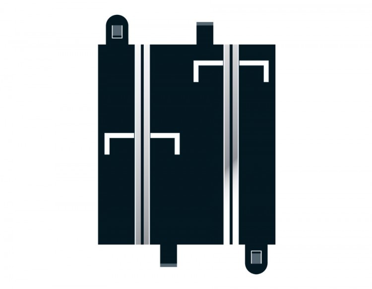 C7018 SCALEXTRIC STARTER GRID Scalextric