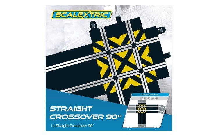C8210 SCALEXTRIC STRAIGHT C/OVER 90DGR
