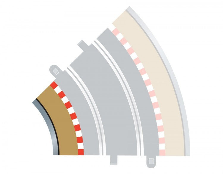 C8225 SCALEXTRIC BORDERS & BARRIERS