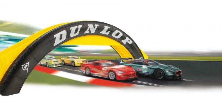 C8332 SCALEXTRIC DUNLOP BRIDGE