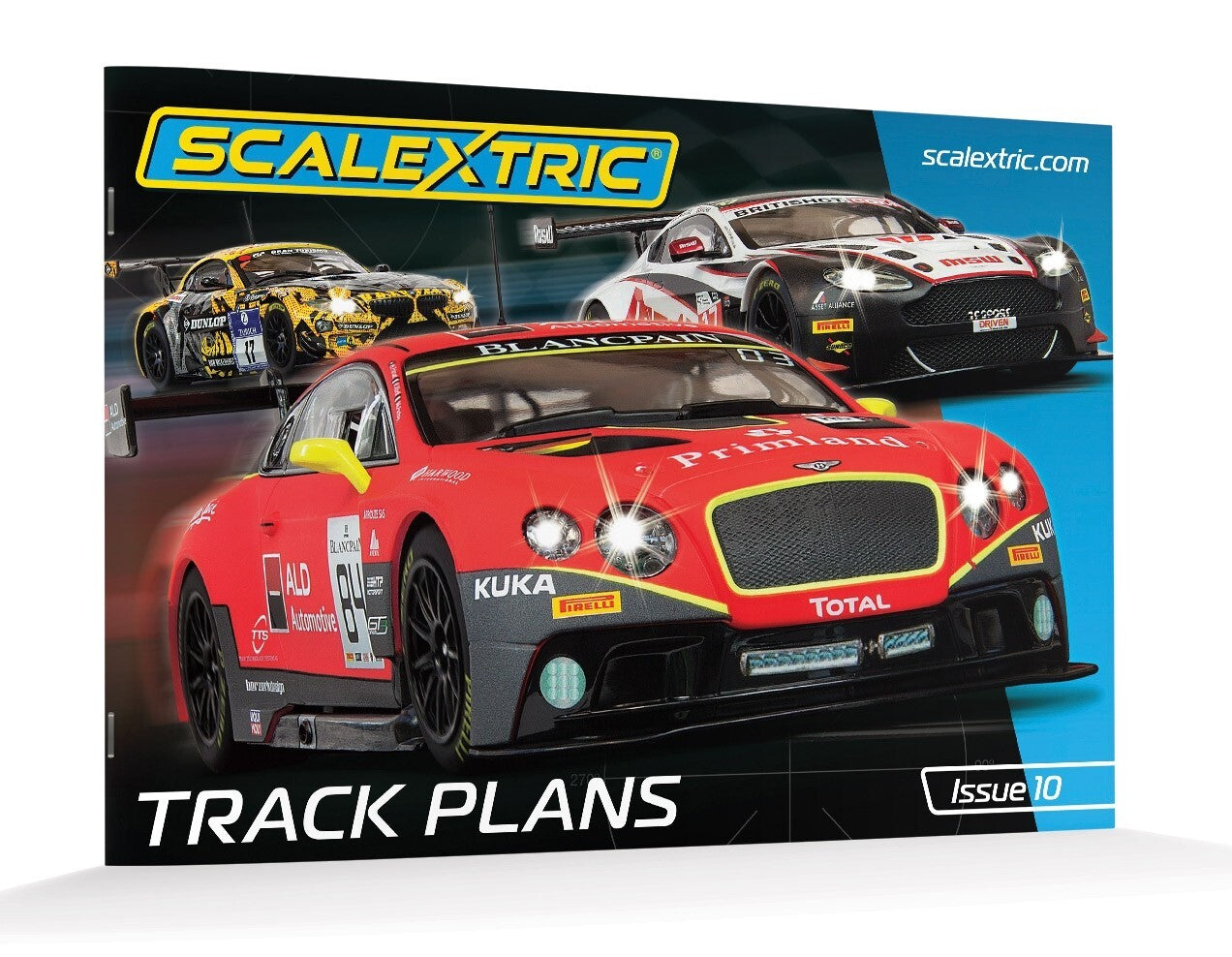 C8334 SCALEXTRIC SCALEXTRICTRIC TRACK PLANS BOOK (10TH EDITION) Scalextric