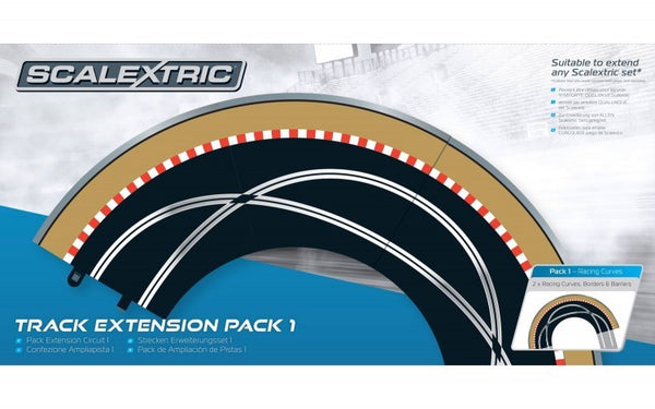 C8510 SCALEXTRIC TRACK EXTENSION PACK 1