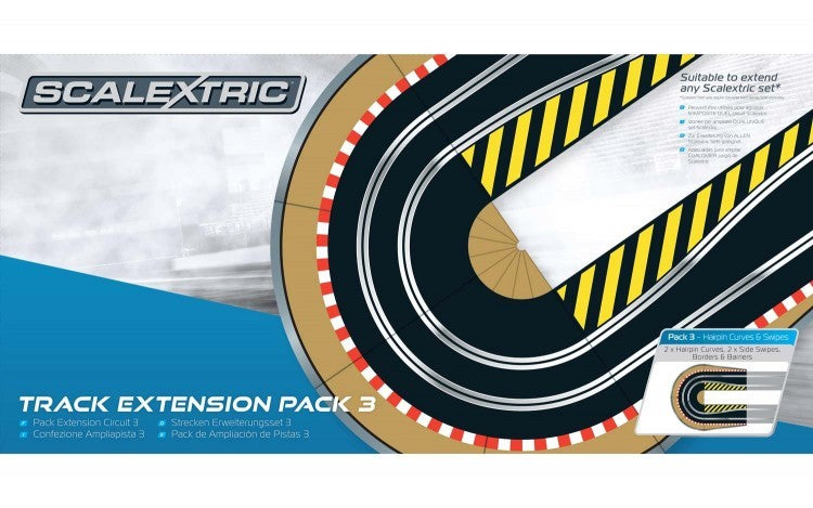 C8512 SCALEXTRIC TRACK EXTENSION PACK 3 Scalextric