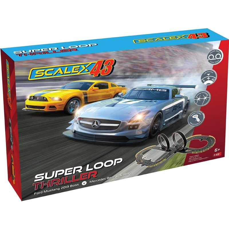 F1001 SCALEXTRIC43 SUPER LOOP THRILLER