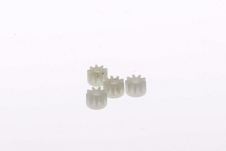 W8100 SCALEXTRIC PINION L7085 (WHITE) 4 PACK Scalextric