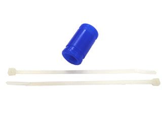 GV SE009B SILICONE  PIPE  COUPLER <BLUE> GV