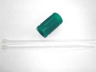 GV SE009G SILICONE  PIPE  COUPLER<40GREEN> GV
