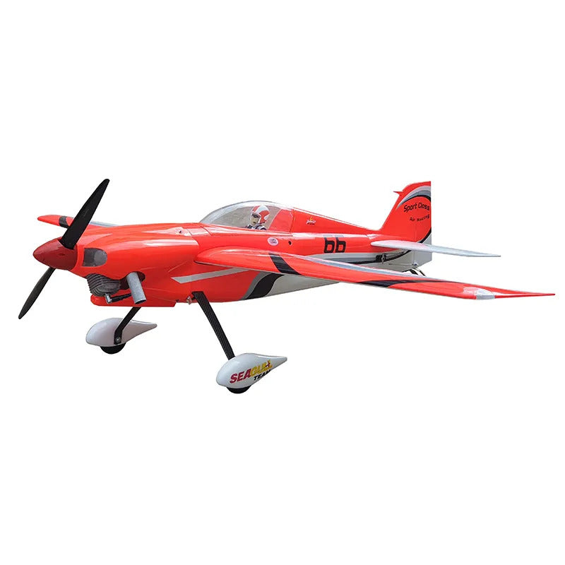 SEA-114P Seagull Models Nemesis NXT F1 Air Race 50cc ARF, Fluoro Pink, SEA-114P