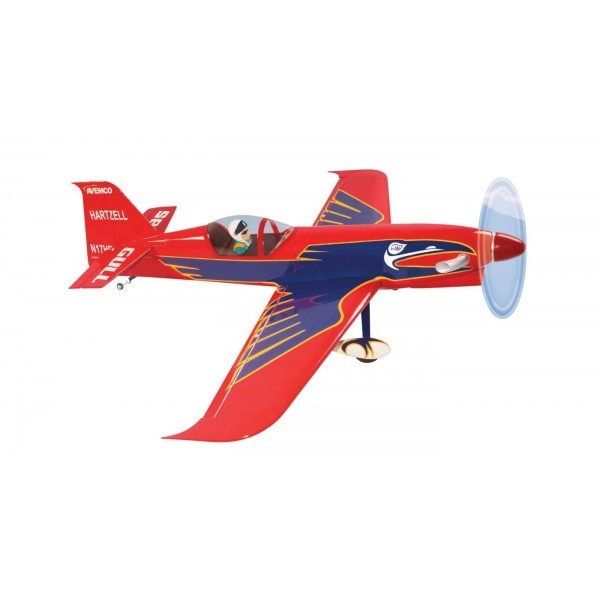 SEA-117 Seagull Models Turbo Raven RC Plane, .46 Size ARF, SEA-117