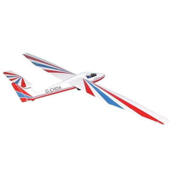 SEA-132 Seagull Models Pilatus B4 Glider RC Plane, 3000mm ARF, SEA-132