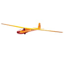 SEA-137B Seagull Models KA8B RC Glider, 3000mm ARF, Yellow Red, SEA-137B Seagull